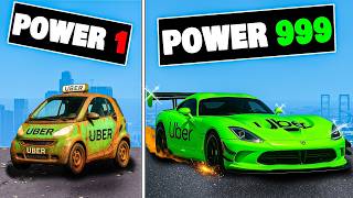 Upgrading to the Ultimate Uber Car in GTA 5