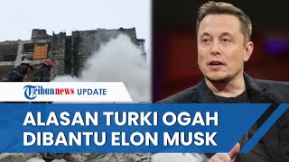 Turki Tolak Bantuan Elon Musk Berupa Layanan Internet Starlink, Pejabat Senior Ungkap Alasannya