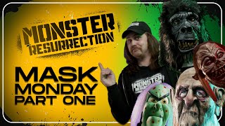 Monster Resurrection Zach | Mask Monday