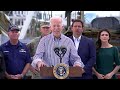 biden pledges long term aid to help florida recover