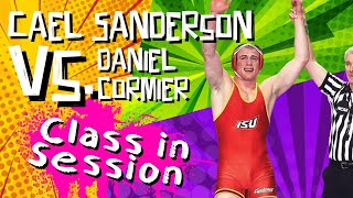 Cael Sanderson vs. Daniel Cormier: Class in Session | Match Breakdown