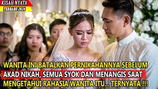 GEMPAR! Jelang Akad Nikah Wanita Ini Batalkan Pernikahan, Semua Syok Saat Tau Rahasia Ternyata