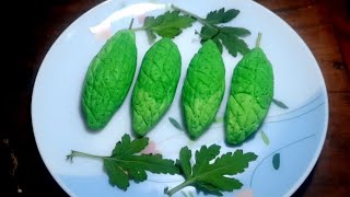 করলা বা উচ্ছে বাবু সন্দেশ বানানোর রেসিপি/Uchhe Babu Sandesh/Uchhe Babu Sweets Recipe.