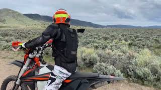 North Sand Hills Park Colorado Dirt Bike Trail