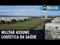 Saúde nomeia general Ridauto Fernandes como diretor de logística | SBT Brasil (30/06/21)