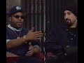 Ice Cube and B Real squash beef (1997) Later show