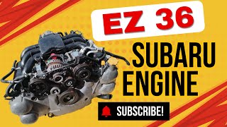 Subaru EZ36 engine: Rethinking power. Performance, reliability and common issues!