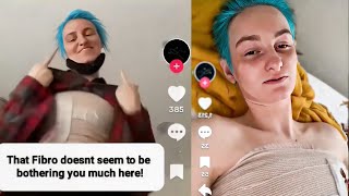 She Got Caught Faking An Illness On Tiktok