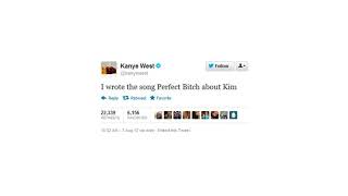 Kanye West - Perfect B***h