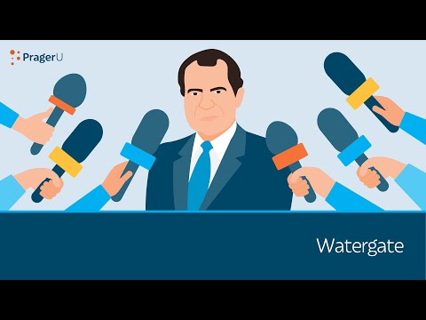 5 minute video on Watergate