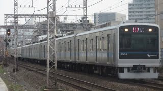 小田急江ノ島線急行藤沢行き8064f+3254f大和駅〜桜ヶ丘駅間通過