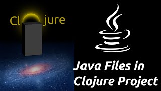 Java Files in Clojure Project