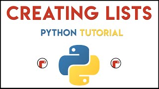 Python - Creating Lists Tutorial (Shopping List)
