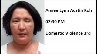 Florence Al Arrests 07 03 2013