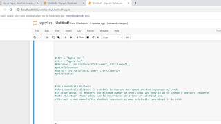 Python -Matching Two Strings using AI Algorithm-Fuzzy