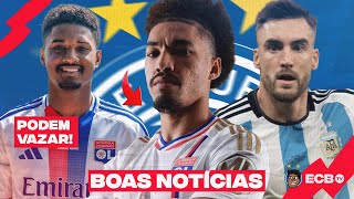 🚨 EXCELENTE OPORTUNIDADE PRO BAHIA! ADRYELSON E JOGADORES DO LYON A VENDA!