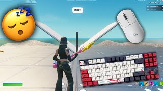 Chill ASMR🤩 RELOAD🏆Satisfying Fortnite Keyboard Sounds