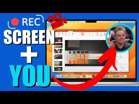 How to Record and Screen Yourself at the Same Time