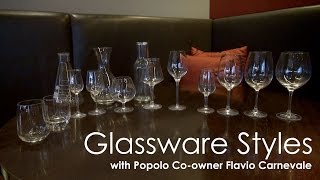 Hospitality Masterclass: Glassware Styles