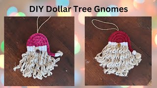 DIY Dollar Tree Gnomes