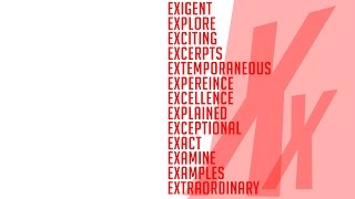 The X-Series - 1 - SQL Pattern Matching