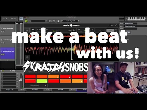 How To Make A Beat With Serato Sample And Beat Discovery - YouTube