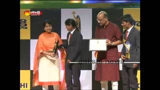 Sakshi Excellence Awards-2014: Jury Special award : Purna,Anand