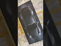 Картина с эффектом 3d black porsche