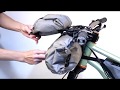 WOHO Xtouring Handlebar bag with Accessory pack installation  | 沃荷單車 | 防水龍頭包套裝安裝說明