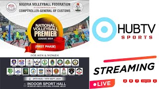 Premier League | Female Volleyball Match | CUSTOMS vs  BENUE QUEENS