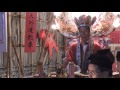 2016長洲水陸居民盂蘭勝會：坐蓮花３／３