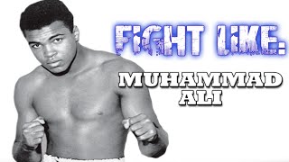 How To Fight Like Muhammad Ali: 3 Signature Moves