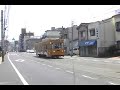 【路面電車動画】岡山電気軌道２８　つりかけの音　７２００形