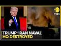 US-Israel Strike Iran: US Launches Strikes on Iranian Naval Units and Assets |  WION BREAKING