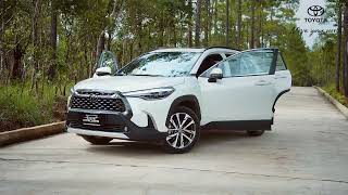 Toyota Corolla Cross 2023 | សមត្ថភាពនៃការបើកបរបែបប្រណិតភាព