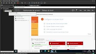 [Win Serv 2022] Créer un contrôleur de domaine ADDS et y ajouter machine cliente WIN-10