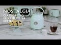 CLWK17AQ | Nostalgia Classic Retro Water Electric Kettle