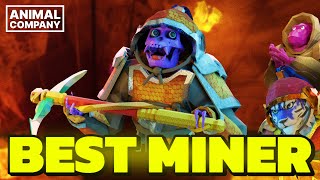 I Became The Best Miner in Animal Company… (Animal Company VR)