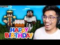 CELEBRATING JACK'S BIRTHDAY IN MINECRAFT ❤️️