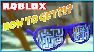 Roblox How To Get The Maze Glasses For Free - roblox event how to get the overdrive glasses heroes of