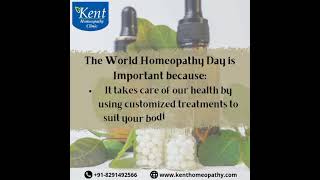 world Homoeopathy day        @kenthomeopathypowai #kenthomeopathyclinic #drkukrejakalani #8291492566