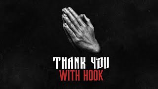 "Thank You" (with Hook) | Beat Instrumental with Hook 2023 - emotional type rap beat