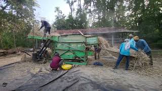 ಭತ್ತ ಒಕ್ಲಾಟ #thirthahalli #farming #village #malenadu #villagelife #agriculture #vlogs