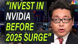 Tom Lee: Expect Nvidia To SURGE In 2025, It Won’t Be Down For Long..