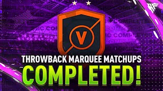 Throwback Marquee Matchups Completed - Week 3 - Tips & Cheap Method - Fifa 23