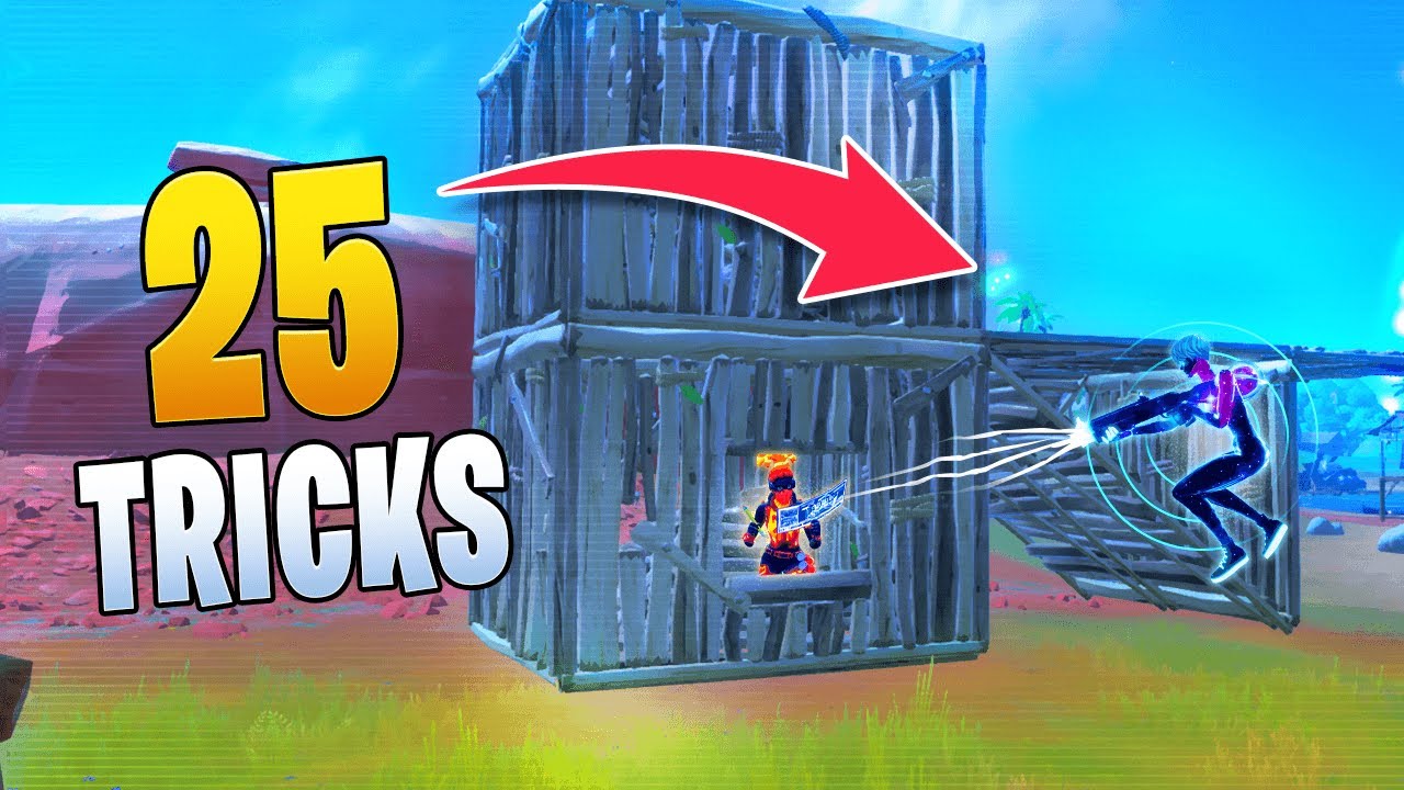 25 Quick Tips & Tricks So You Can Improve FAST & WIN MORE Fortnite ...