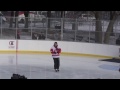 mike cohen s skate with the montreal canadiens