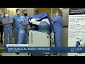 New surgical robot unveiled at JFK Medical Center