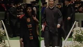 990604F  MIT Graduation  - Masters of Science in Architectural Studies - William J. Mitchell