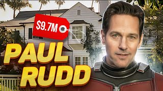 Ant-Man | How Paul Rudd lives, and how much he earns